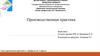 Производственная практика. Геодезические работы