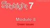 Spotlight 7. Module 8. Green issues