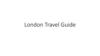 London Travel Guide