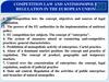 Competition law and antitrust regulation in the European Union