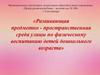 Развивающая предметно-пространственная среда улицы по физическому воспитанию детей дошкольного возраста