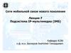 Сети мобильной связи нового поколения. Лекция 7. Подсистема IP-мультимедиа (IMS)