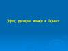 Суффикс. Урок русского языка в 5 классе