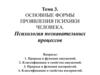 Основные формы проявления психики человека. Психология познавательных процессов. Тема 3