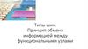 Типы шин. Принцип обмена информацией между функциональными узлами