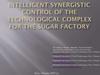 Intelligent synergistic control of the technological complex for the sugar factory