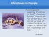 Christmas in Russia