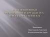 Революционные организации и кружки 60-х - начала 70-х годов