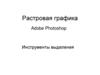 Растровая графика. Adobe Photoshop. Инструменты выделения