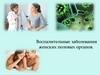 Воспалительные заболевания женских половых органов