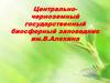 Центрально-черноземный государственный биосферный заповедник им. В. Алехина