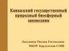 Кавказский заповедник. История и цели создания