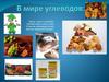 В мире углеводов