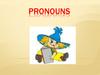 Pronouns. The aim