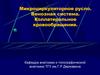 Микроциркуляторное русло. Венозная система. Коллатеральное кровообращение