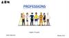 Professions. English, 5th grade