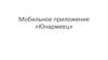 Мобильное приложение «Юнармеец»