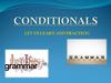 Conditionals