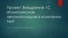 Внедрение 1С «Комплексная автоматизация» в компании Neti