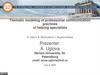 Thematic modeling of professional communication practices of helping specialists