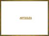 Articles