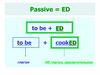 Passive = ED