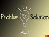 Problems and solutions