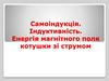 Самоіндукція. Індуктивність. Енергія магнітного поля котушки зі струмом