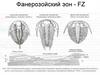Фанерозойский эон - FZ. Палеозойская эра - PZ