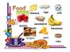 Food. English lesson