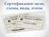 Сертификация: цели, схемы, виды, этапы