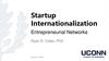 Startup Internationalization. Entrepreneurial Networks