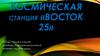 Космическая станция «Восток 25»