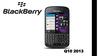 BlackBerry Q10 2013
