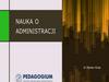Nauka administracji