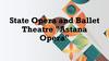 State Opera and Ballet. Theatre "Astana Opera"