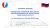 Справка-доклад концессия объектов ЖКХ МО РФ, расположенных на территории Саратовской области