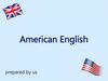 American English
