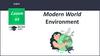 Modern World