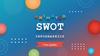 Swot infographics. Free updates