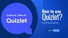How to use Quizlet? Guide for using the application