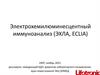 Электрохемилюминесцентный иммуноанализ (ЭХЛА, ECLIA)