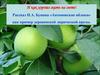 Рассказ И.А. Бунина «Антоновские яблоки» как пример деревенской лирической прозы