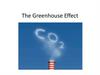 The Greenhouse Effect