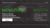 Wow_Corp. Коммерческое предложение