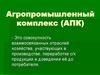 Агропромышленный комплекс (АПК)