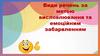 Види речень за метою висловлювання та емоційним забарвлення