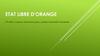 Etat Libre d'Orange