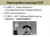 Перестройка и распад СССР