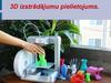 3D izstrādājumu pielietojums